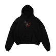 Blackout Two Faced Hoodie SMALL / BLACK Official Hoodies Merch