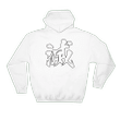 XSMALL / WHITE Official Hoodies Merch