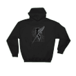Blackout Relentless Hoodie - BACK DESIGN XSMALL / BLACK Official Hoodies Merch