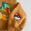 Pokemon Charizard Embroidered Hoodie