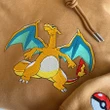Pokemon Charizard Embroidered Hoodie