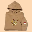 Pokemon Eevee Embroidered Hoodie