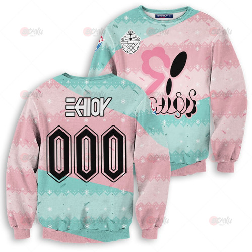 Personalized Pokemon Fairy Uniform Unisex Wool Sweater Official Merch FDM0310
