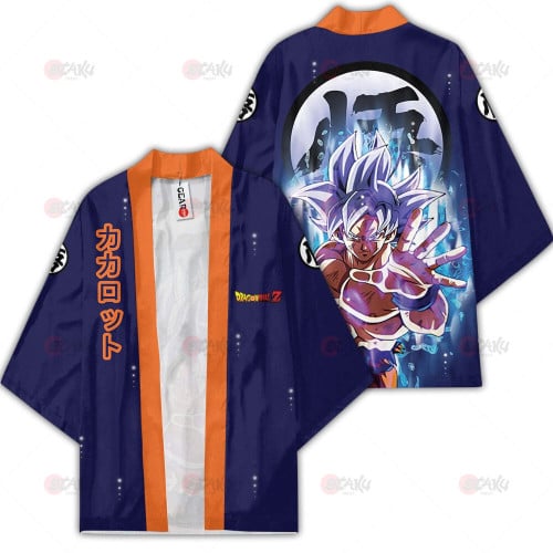 Dragon Ball Kimono – Goku Ultra Instinct Kimono Custom Clothes GOT1308