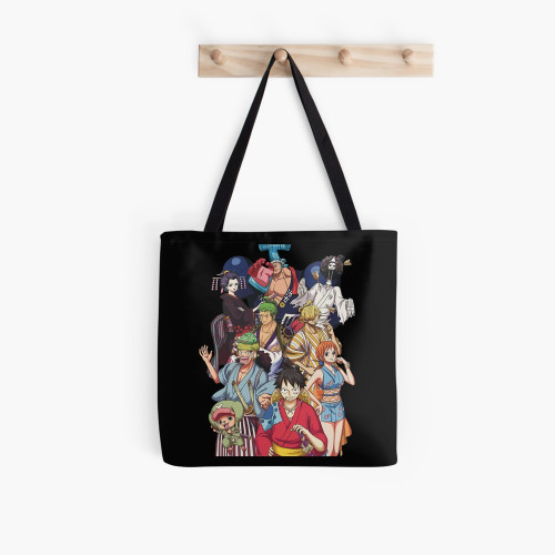 Straw Hat Crew Land of Wano One Piece Gear Tote Bag