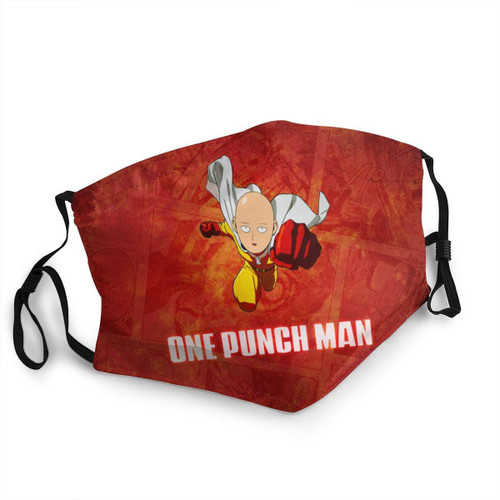 One Punch Man Face Masks – Anti-Covid Mask One Punch Man Super Saitama