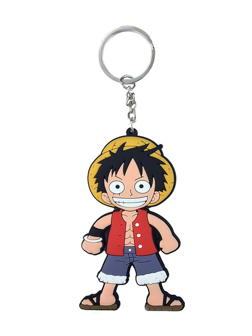 One Piece Keychain – Luffy Official Merch