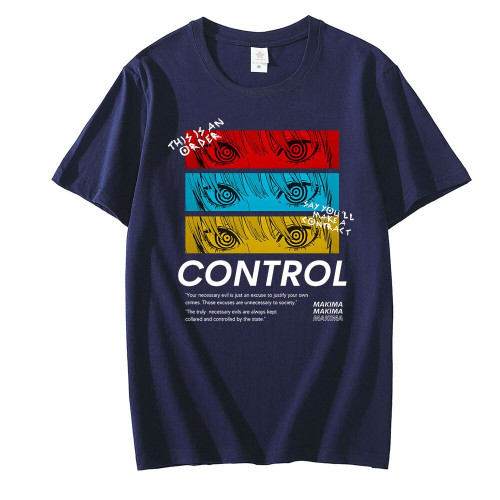 Chainsaw Man T-Shirts – CONTROL Graphic T-shirt