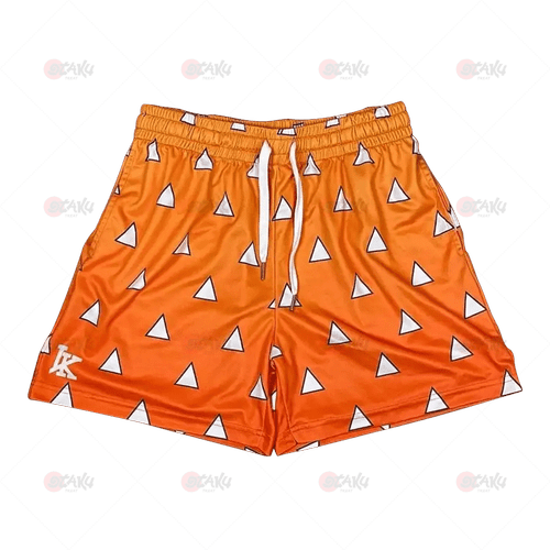 Zenitsu Pattern Shorts