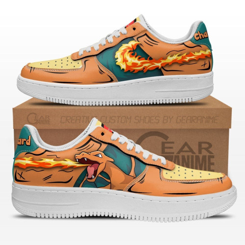 Charizard Anime Air Sneakers For Pokemon Fans MN311 GG2810