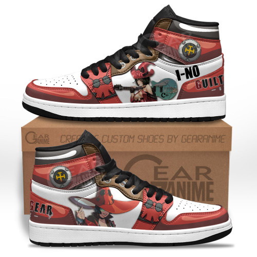 I-No JD1s Sneakers Guilty Gear Anime Shoes GG2810