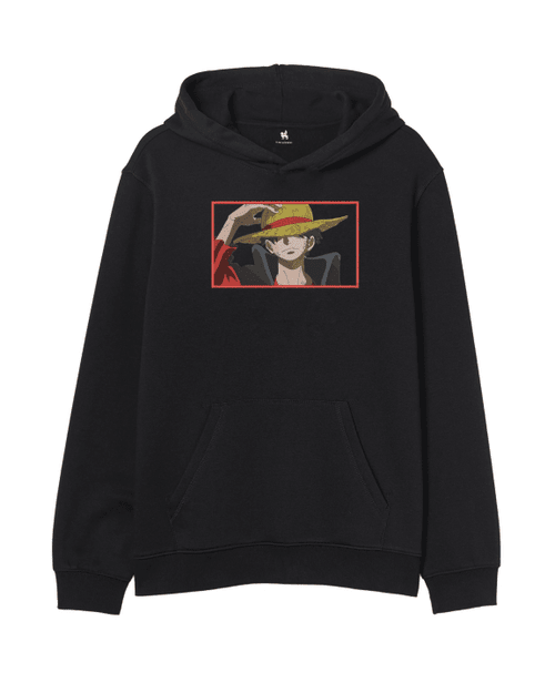 Embroidered Luffy Eyes Covered