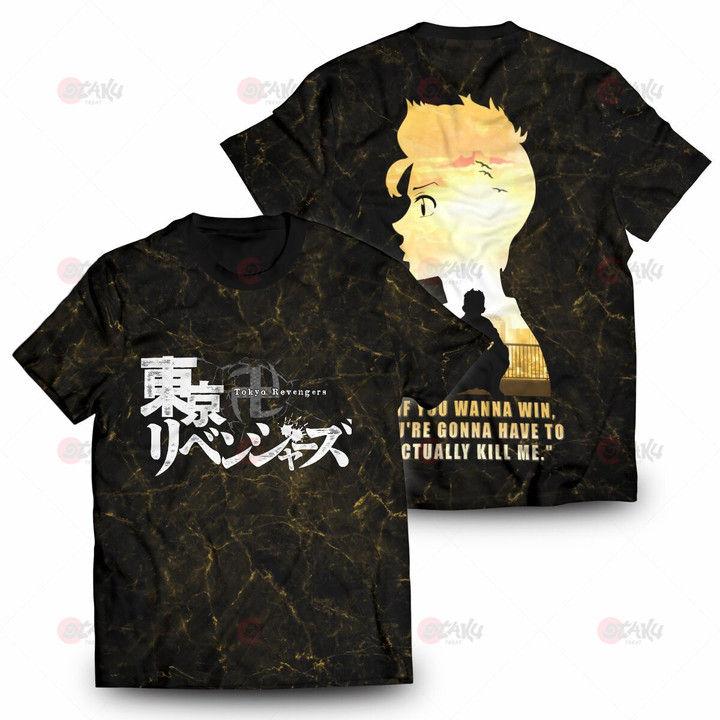 Takemichi Spirit Unisex T-Shirt Official Merch FDM2909
