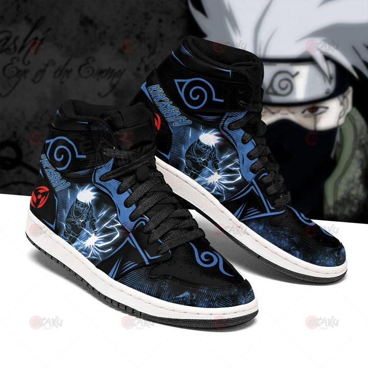 Kakashi Sneakers Boots Naruto Jordan Sneakers TLM2710