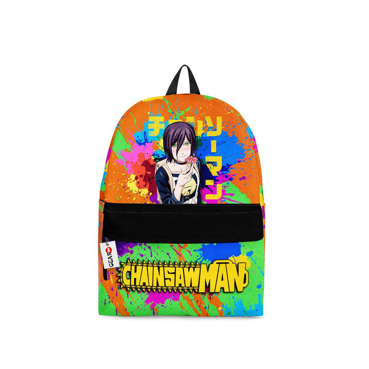 Reze Backpack Chainsaw Man Custom Anime Bag For Fans GO0310