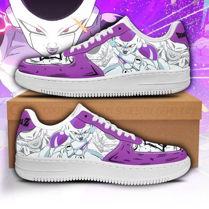 Frieza Sneakers Custom Dragon Ball Anime Shoes Fan Gift PT05 GG2810