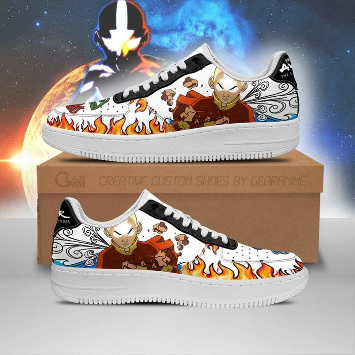 Avatar Airbender Sneakers Characters Anime Shoes Fan Gift Idea PT06 GG2810