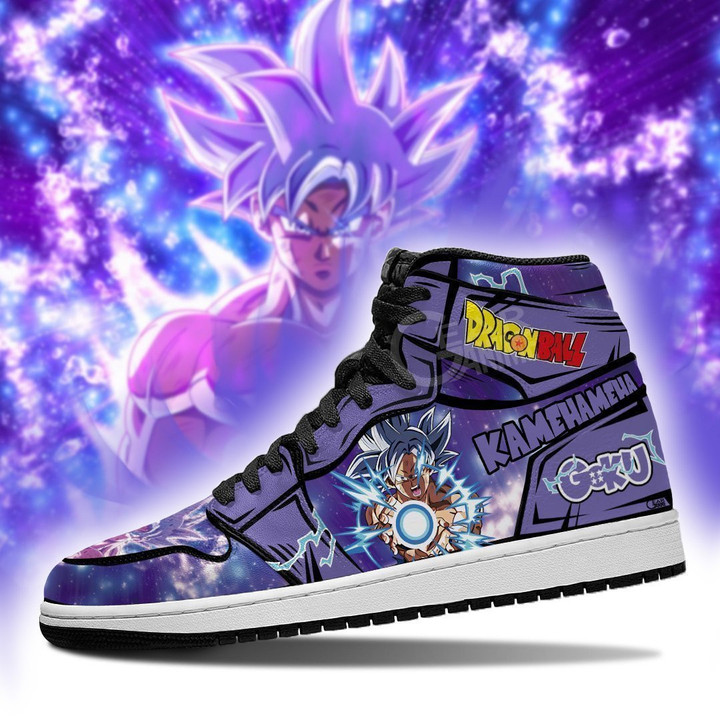 Dragon Ball Goku Ultra Instinct Anime Shoes Custom For Fans GG2810
