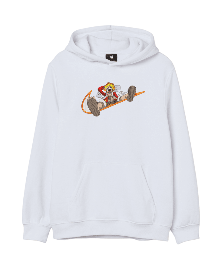 Embroidered Luffy Gear 5 Swoosh