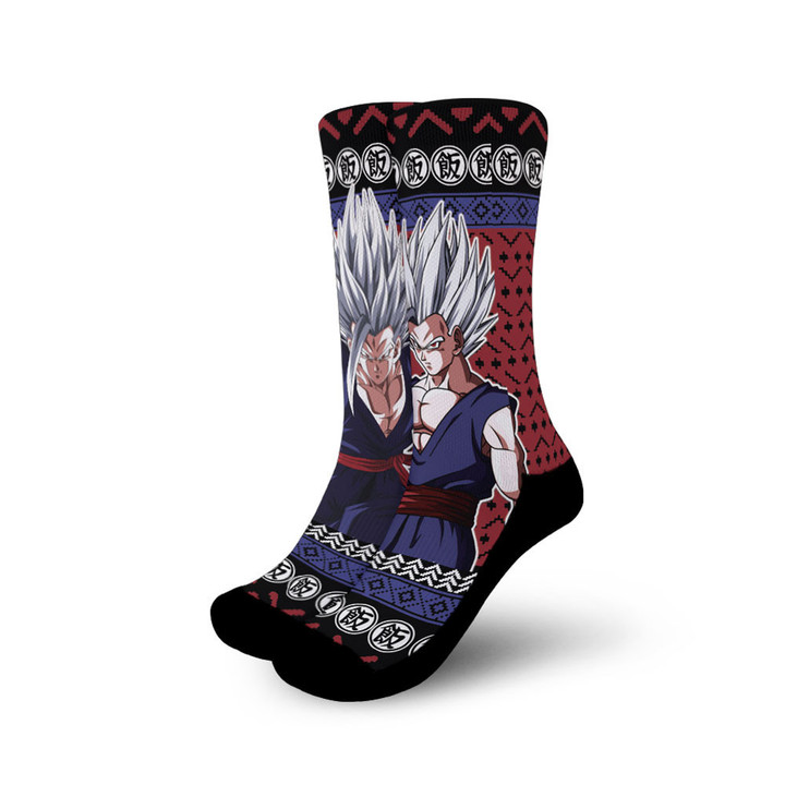 Gohan Beast Dragon Ball Christmas Otaku Socks GA2311