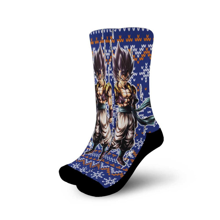 Gogeta Ultra Dragon Ball Gift Idea Otaku Socks GA2311