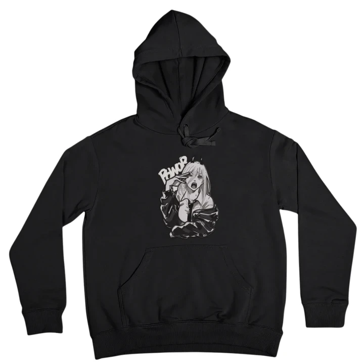 Embroidered Power Hoodie
