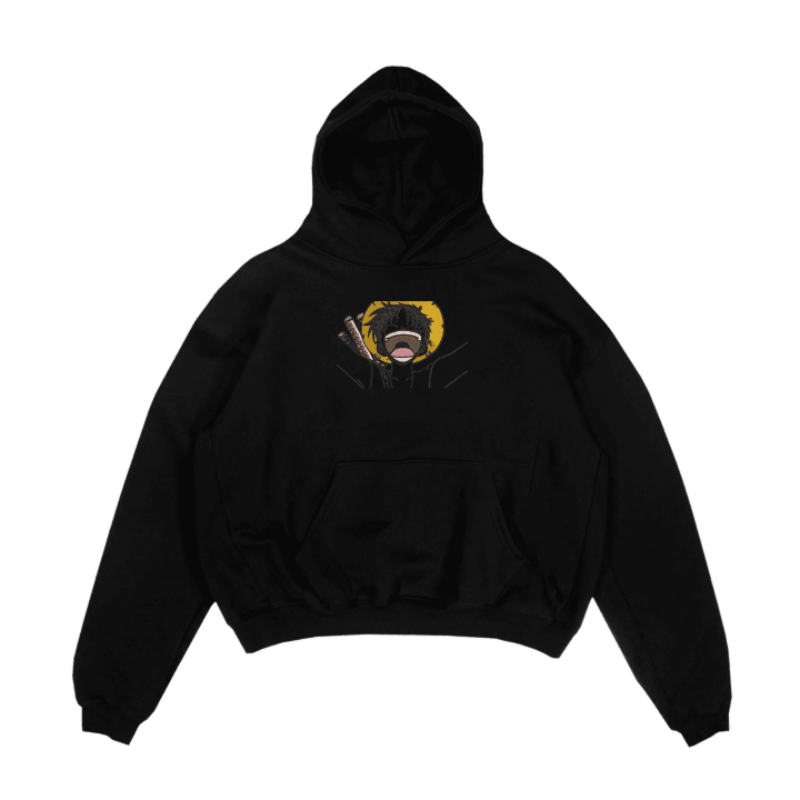 Blackout Captain Hoodie SMALL / BLACK Official Hoodies Merch
