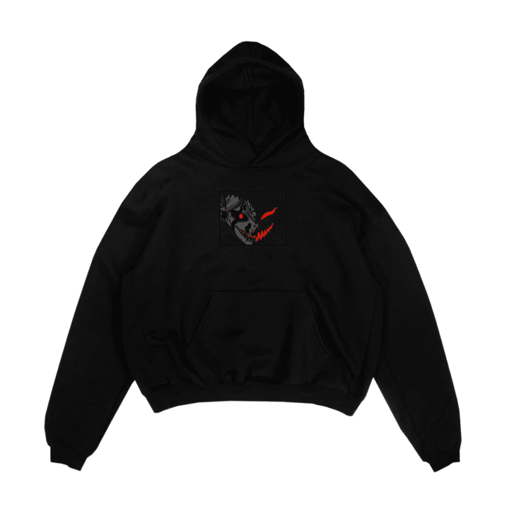 Blackout Two Faced Hoodie SMALL / BLACK Official Hoodies Merch