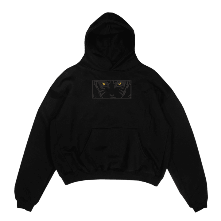 Blackout Seventh Hoodie SMALL / BLACK Official Hoodies Merch