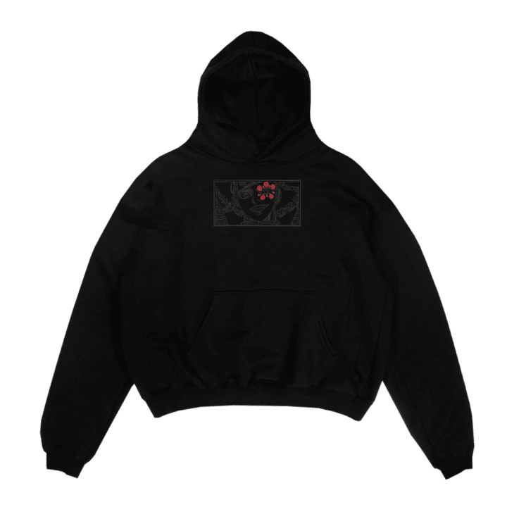 Blackout Indestructible Hoodie SMALL / BLACK Official Hoodies Merch