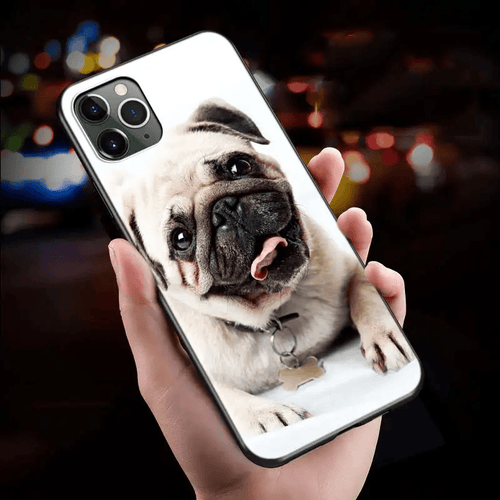 Cute Pugs phone case For Apple IPhone 13 12 Mini 11