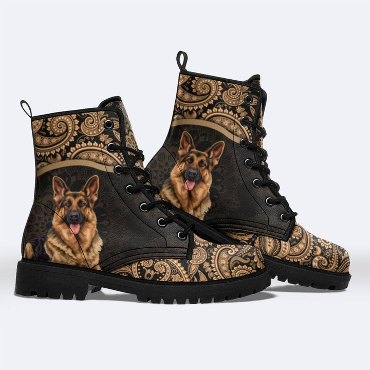 German-shepherd New Boot