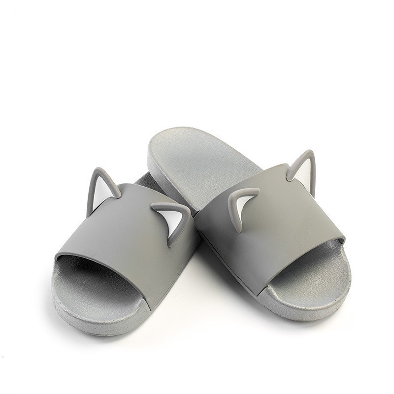 Cartoon Corgi Dog With Bone Summer Slide Slippers For Men Women Kid Indoor Open-Toe Sandal Shoes 