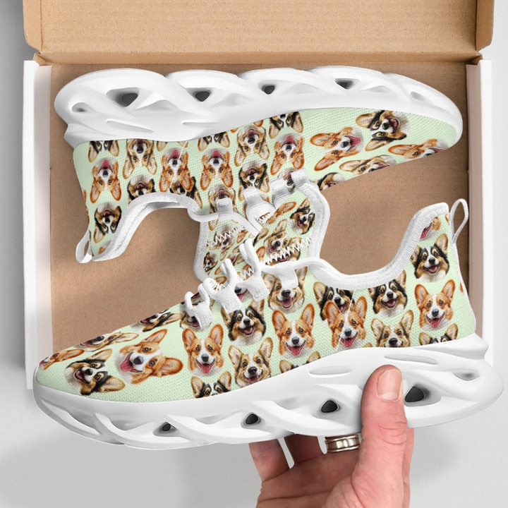 Corgi M Soul Sneakers – The Ultimate Footwear for Corgi Fans