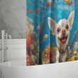 Chihuahua Shower Curtain – Unique Gift for Dog Enthusiasts