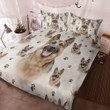 German Shepherd Bedding Set – Dog Lover's Comforter with Pillowcases for All Sizes
