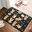 Corgi Doormat