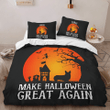 Corgi Halloween Bedding Set