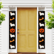 Corgi Halloween Porch Banner