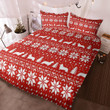 Corgi Christmas Bedding Set