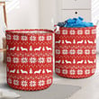 Corgi Christmas Laundry Basket