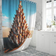 Corgi Tree Shower Curtain