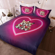 Corgi Valentine Bedding Set