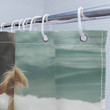 Chihuahua Mermaid Shower Curtain