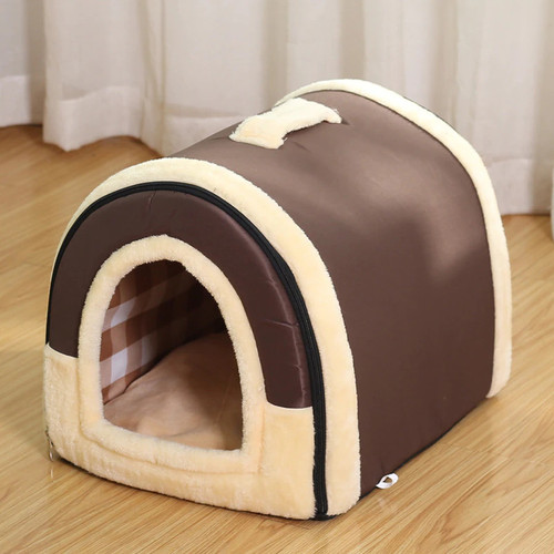 Indoor Foldable House and Bed for Dog & Cat