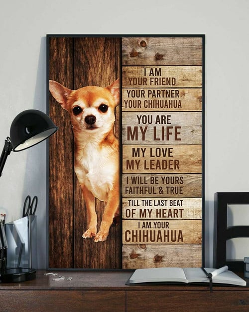 Chihuahua Love Tin Sign