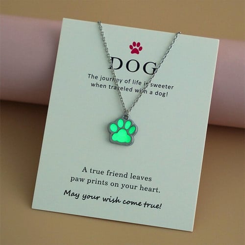 Dog Paw Necklace
