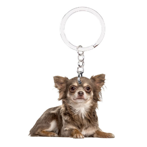 Chihuahua Dog Keychains