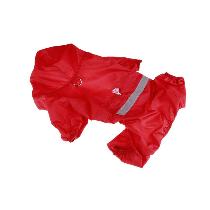 Raincoat for Corgi Dog - Dog Clothing Waterproof Jumpsuit Jacket