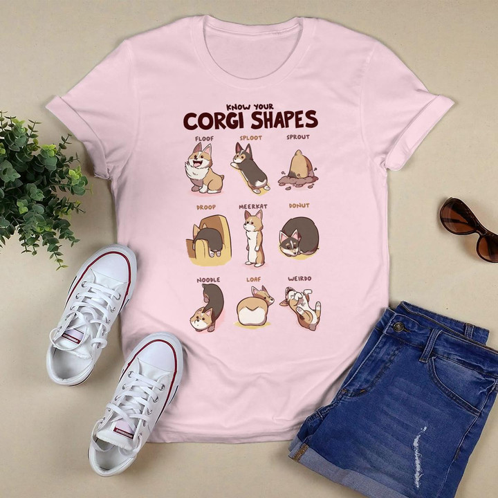 Know your corgi shape